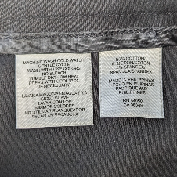 Jones New York Classic Black Women's Shorts - Picture 4 of 4